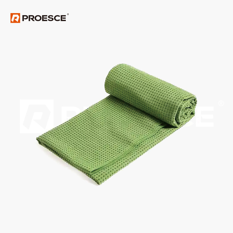 Yoga Towel | Pure Cotton Non Slip Hot Yoga Towel PROESCE LKEM-3080