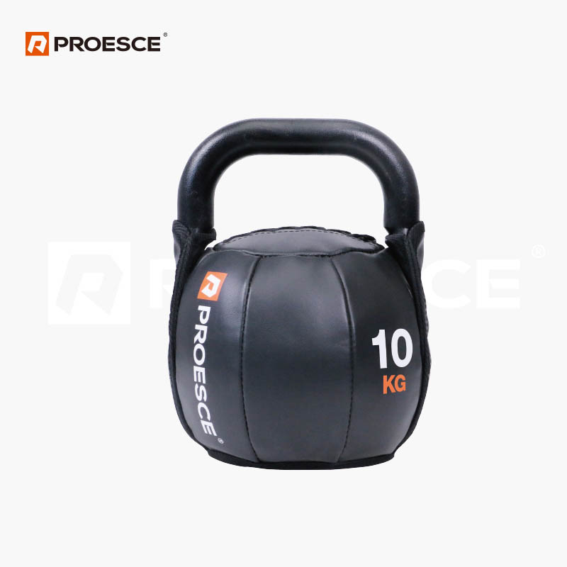 Soft Kettlebell | Stitched PVC Drop Safe Kettlebell PROESCE LKDB-126