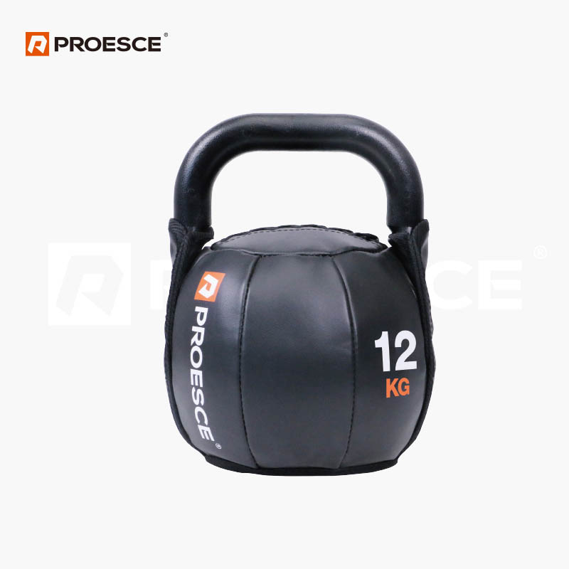 Soft Kettlebell | Stitched PVC Drop Safe Kettlebell PROESCE LKDB-126
