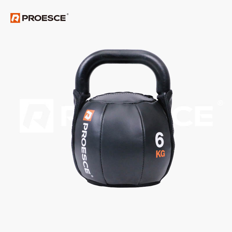 Soft Kettlebell | Stitched PVC Drop Safe Kettlebell PROESCE LKDB-126