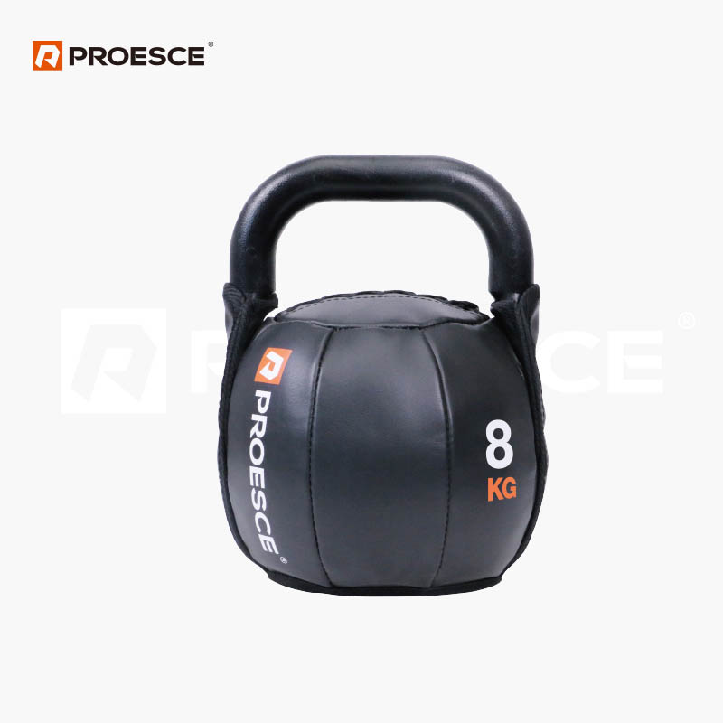 Soft Kettlebell | Stitched PVC Drop Safe Kettlebell PROESCE LKDB-126