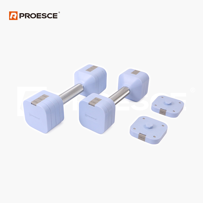 Adjustable Dumbbell | Macaron Color Space Saving Home Dumbbell PROESCE LKDB‑707