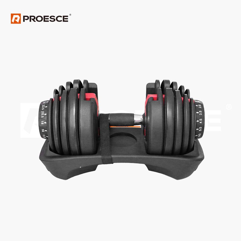 Adjustable Dumbbell | Space Saving Home Gym Dumbbell PROESCE LDBS-3209