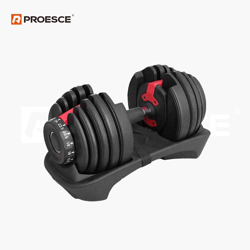 Adjustable Dumbbell | Space Saving Home Gym Dumbbell PROESCE LDBS-3209