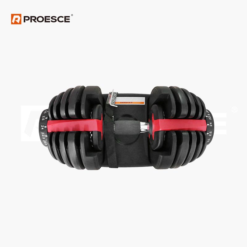 Adjustable Dumbbell | Space Saving Home Gym Dumbbell PROESCE LDBS-3209