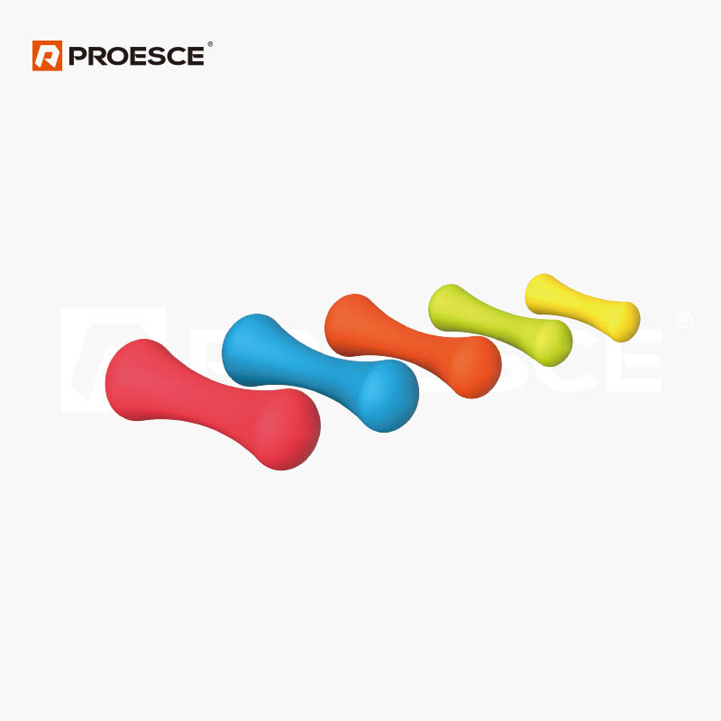 Bone Shaped Dumbbells | Cute Light Hand Weights PROESCE LKDB-506