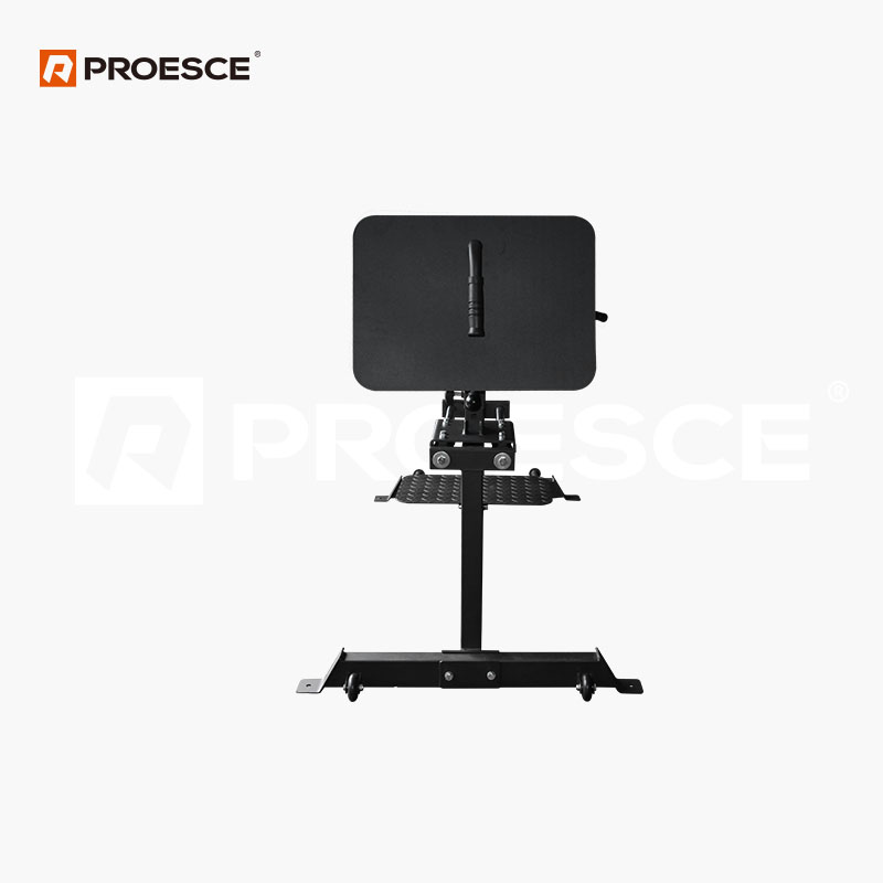 Glute Ham Developer GHD | Commercial Hyperextension Bench PROESCE LKU-1125