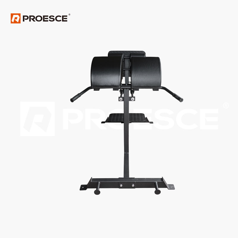 Glute Ham Developer GHD | Commercial Hyperextension Bench PROESCE LKU-1125