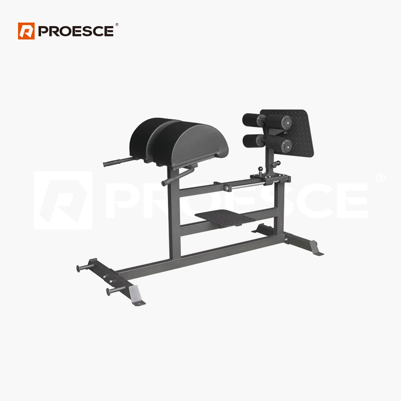Glute Ham Developer GHD | Commercial Hyperextension Bench PROESCE LKU-1125
