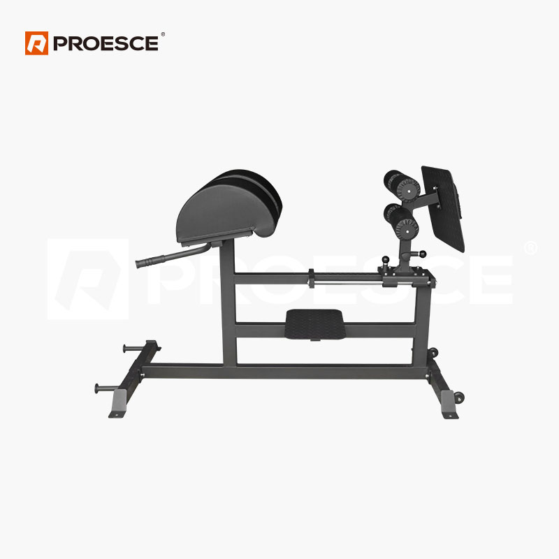Glute Ham Developer GHD | Commercial Hyperextension Bench PROESCE LKU-1125