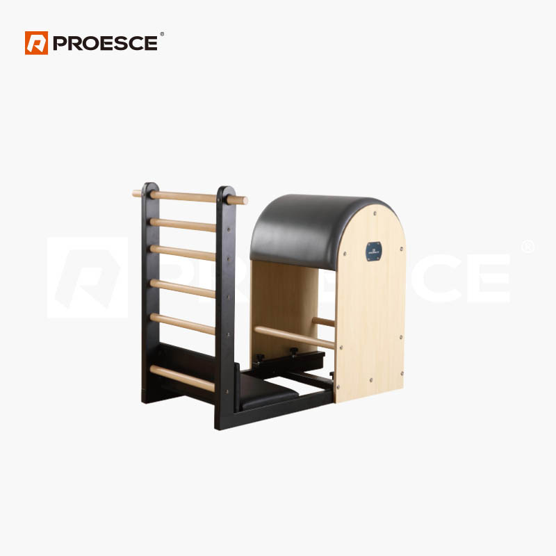 Pilates Ladder Barrel | Hard Maple Pilates Equipment PROESCE LPT-2001