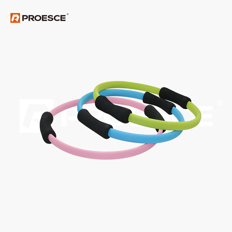 Pilates Ring | Fiberglass Fitness Resistance Circle PROESCE LEP-6311