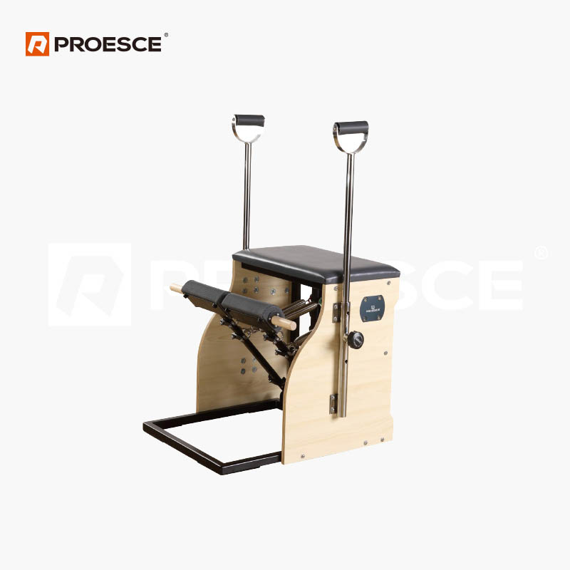 Pilates Wunda Chair | Hard Maple Pilates Chair PROESCE LPT-1001