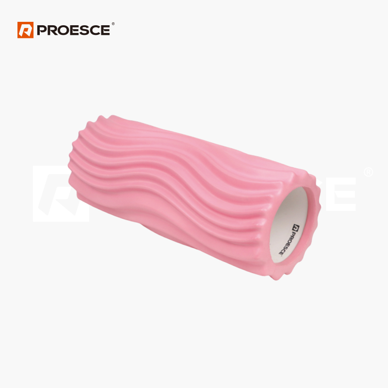 Wave Texture EVA Foam Roller | Hollow Massage Roller PROESCE LKEM-3197